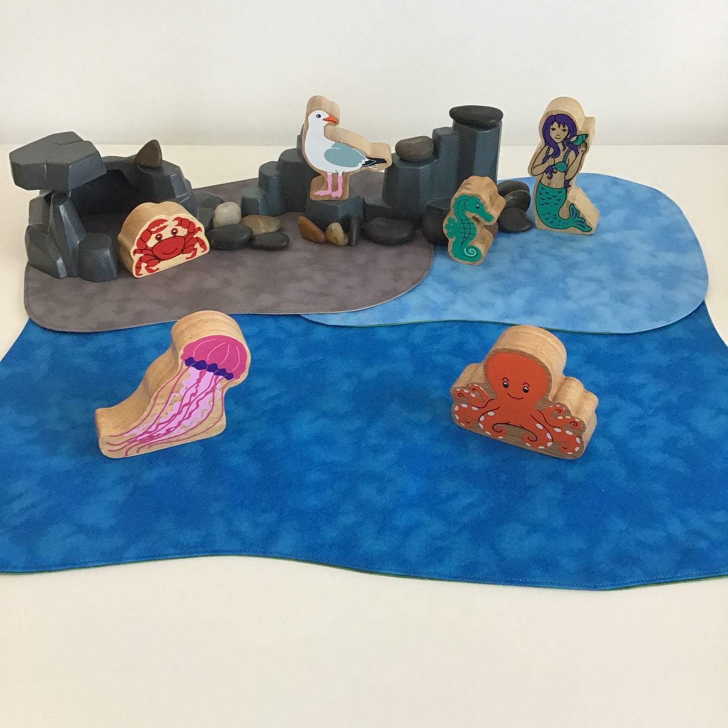 Play Mat Set - Reversible Play Mats - MADE TO ORDER