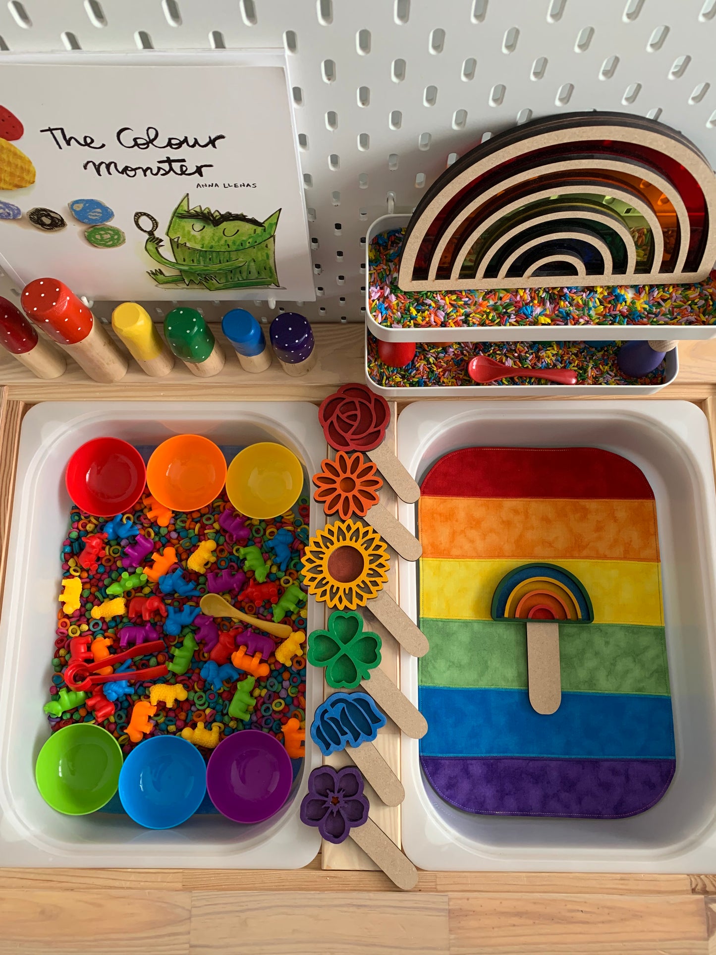 Rainbow Play Mat