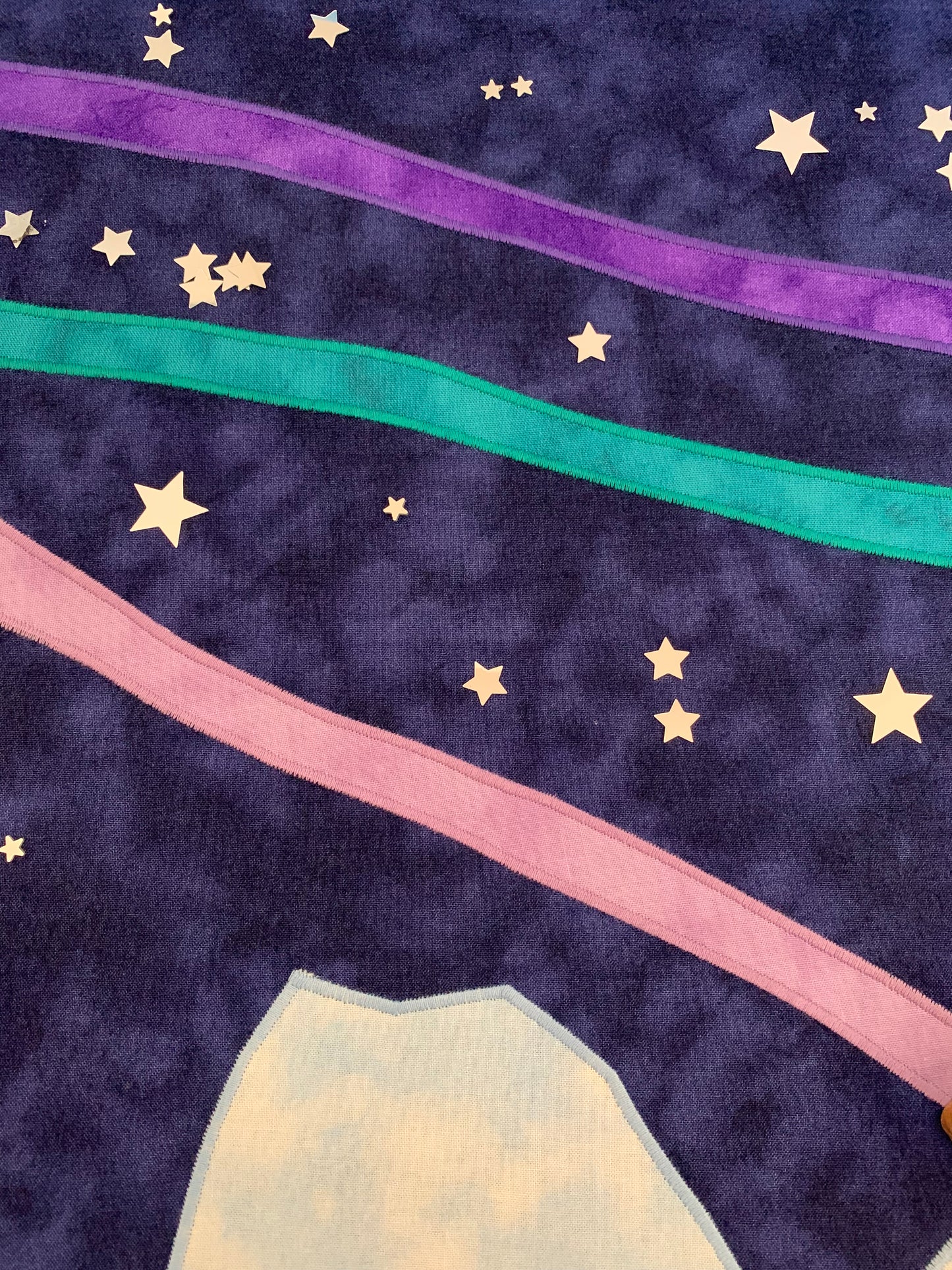 Northern Lights Tuff Tray Play Mat - IN STOCK - Jade Reverse