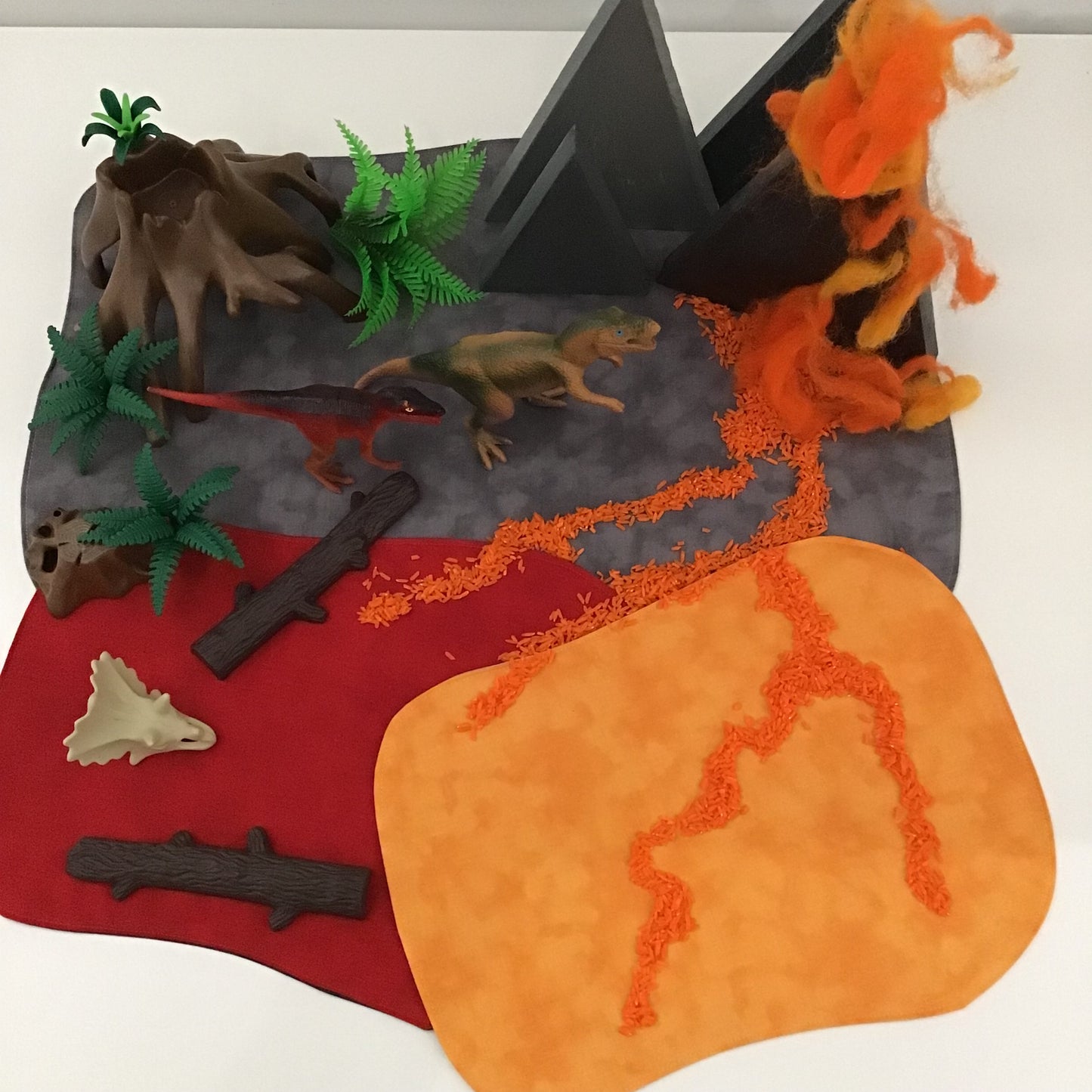 Play Mat Set - Reversible Play Mats - MADE TO ORDER