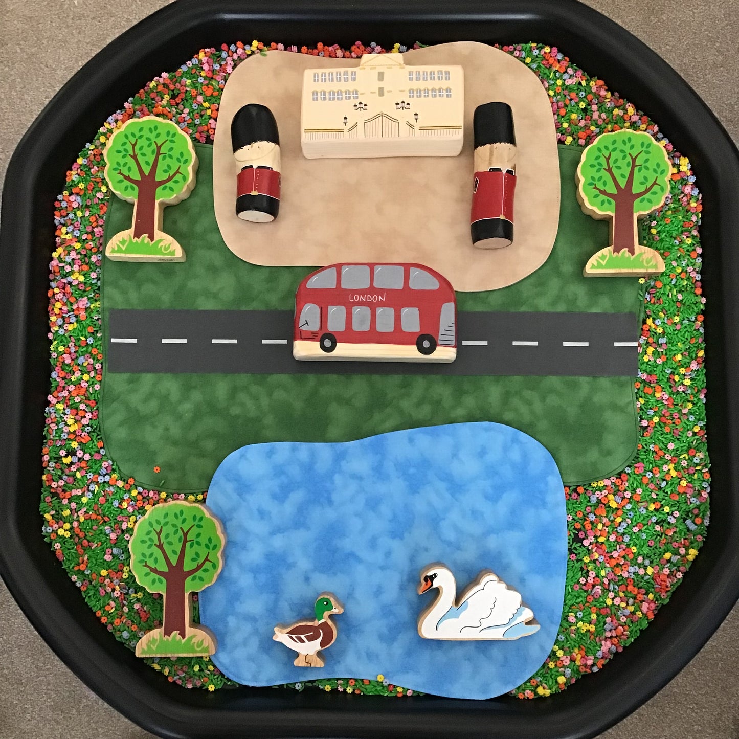 Play Mat Set - Reversible Play Mats - MADE TO ORDER