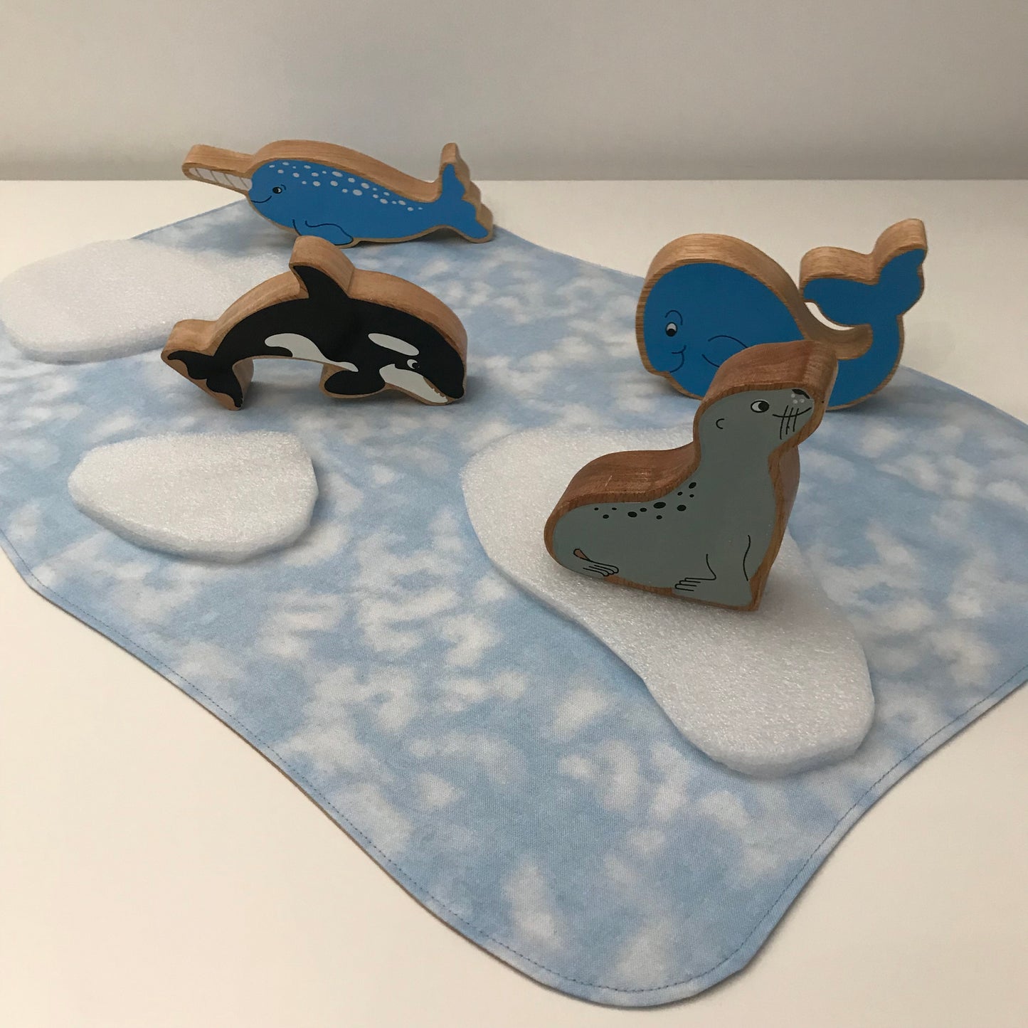 Play Mat Set - Reversible Play Mats - MADE TO ORDER