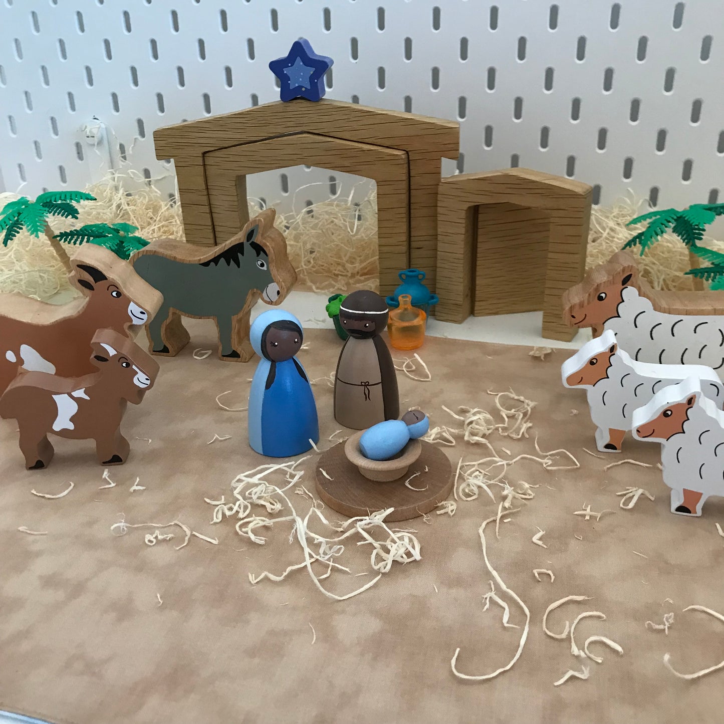 Frozen River Play Mat - MADE TO ORDER - Sand Reverse