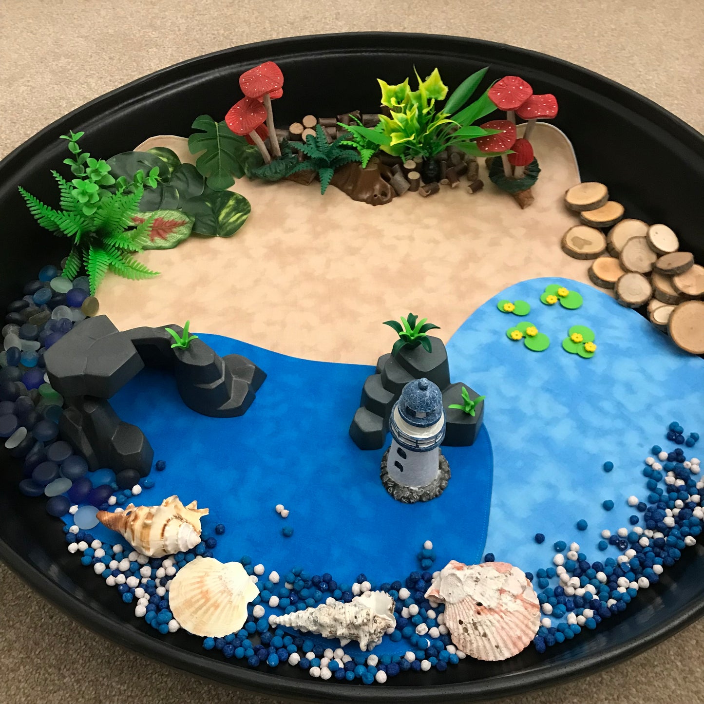 Play Mat Set - Reversible Play Mats - MADE TO ORDER