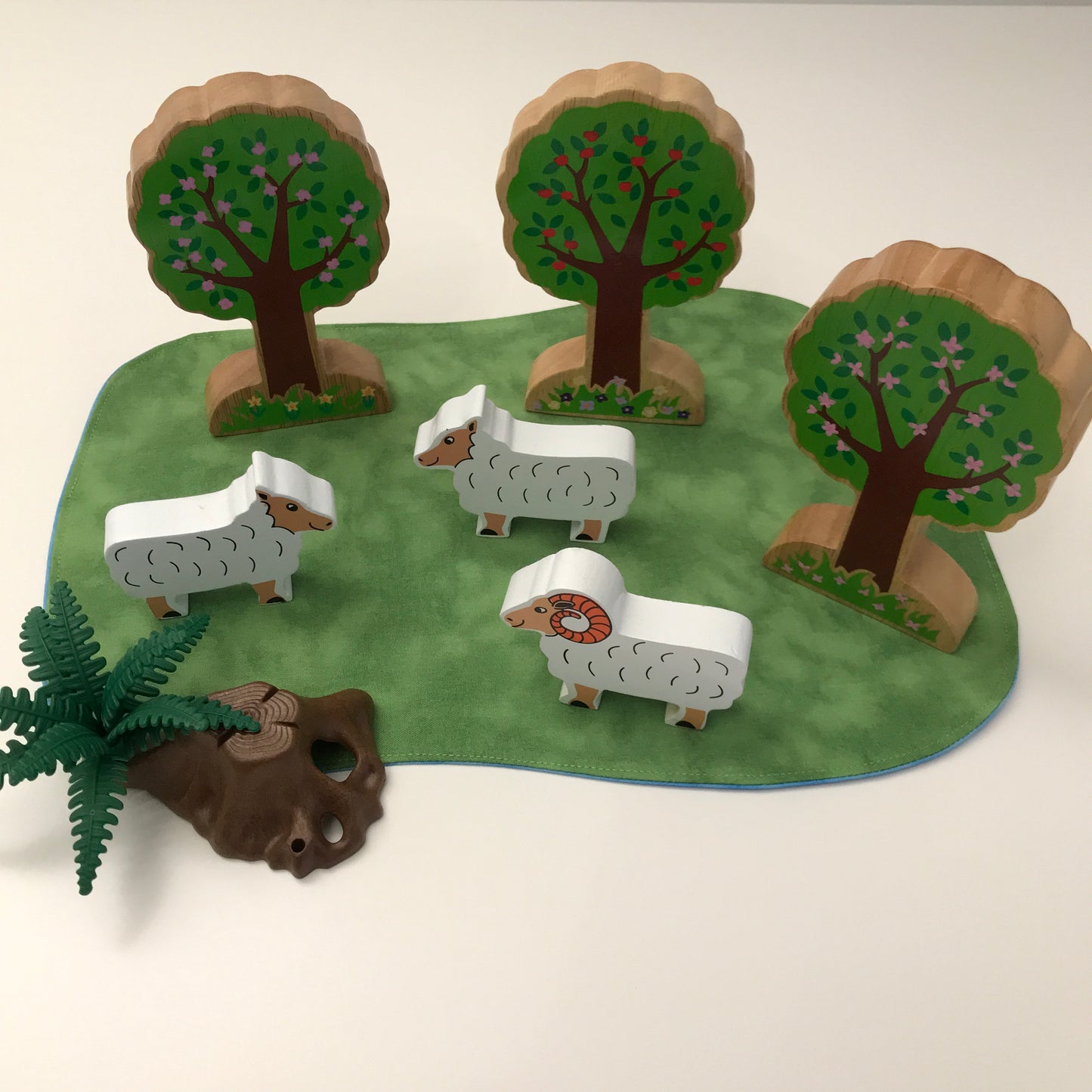 Play Mat Set - Reversible Play Mats - MADE TO ORDER