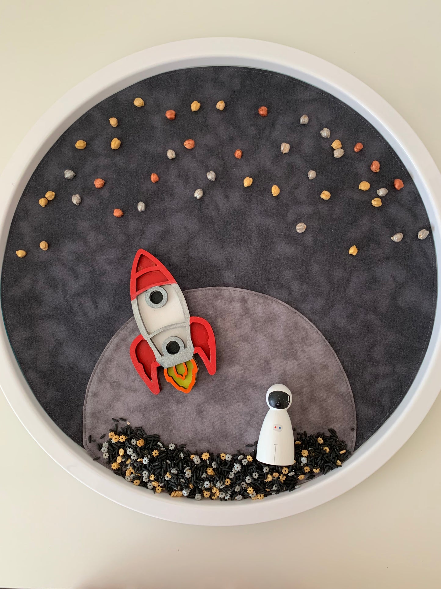 Solar System - MADE TO ORDER - Reversible