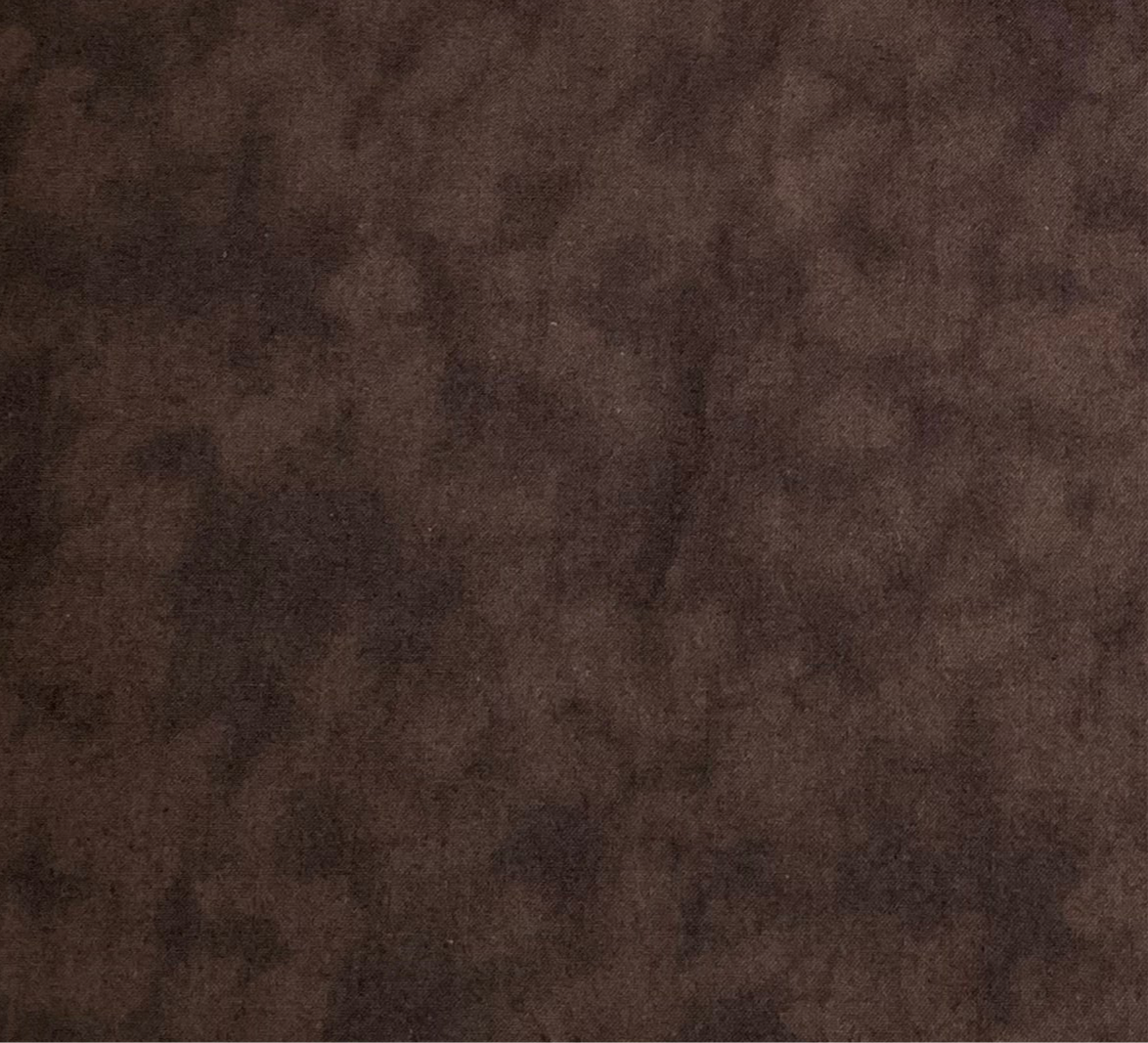 Circular Play Mat - Red & Brown - MADE TO ORDER - Reversible Play Mat