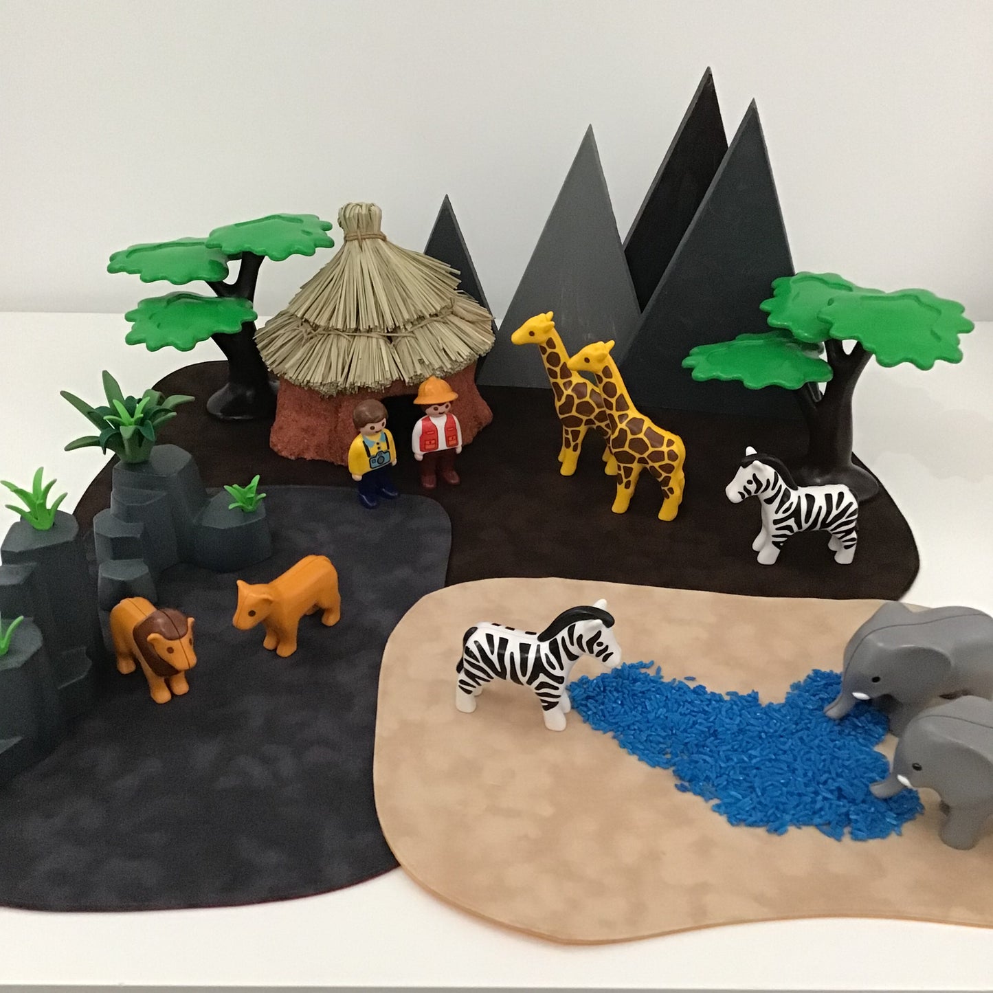 Play Mat Set - Reversible Play Mats - MADE TO ORDER