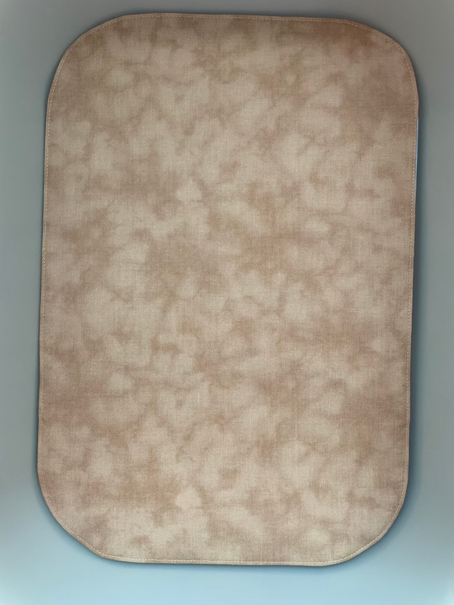 Sky, Land/Sand & Water/Ocean Play Mat - MADE TO ORDER - Sand Reverse