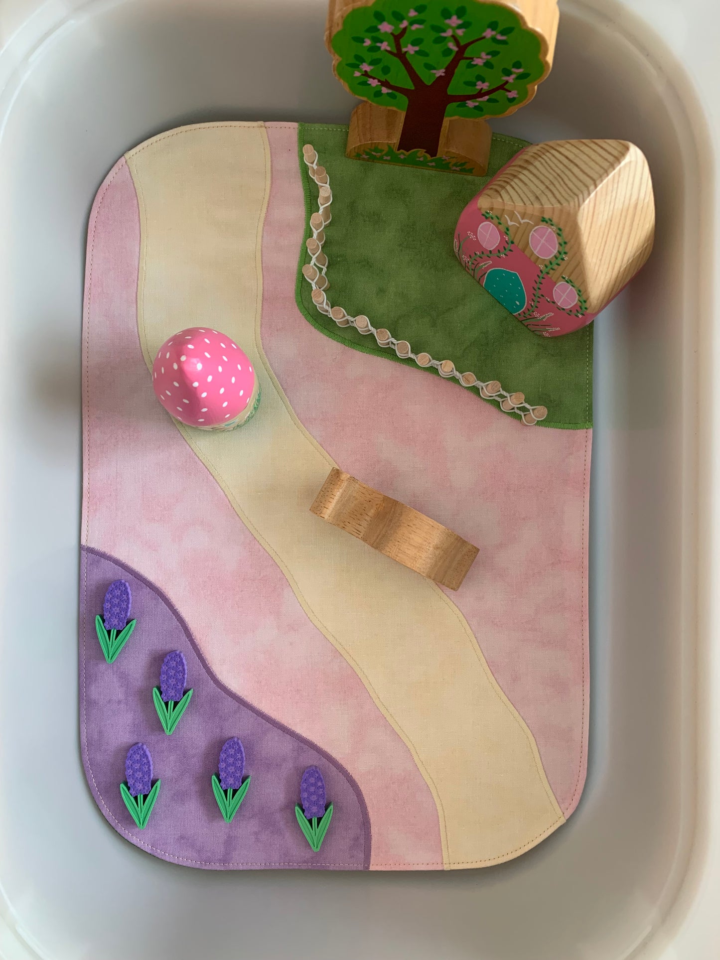 Fairy Garden Play Mat