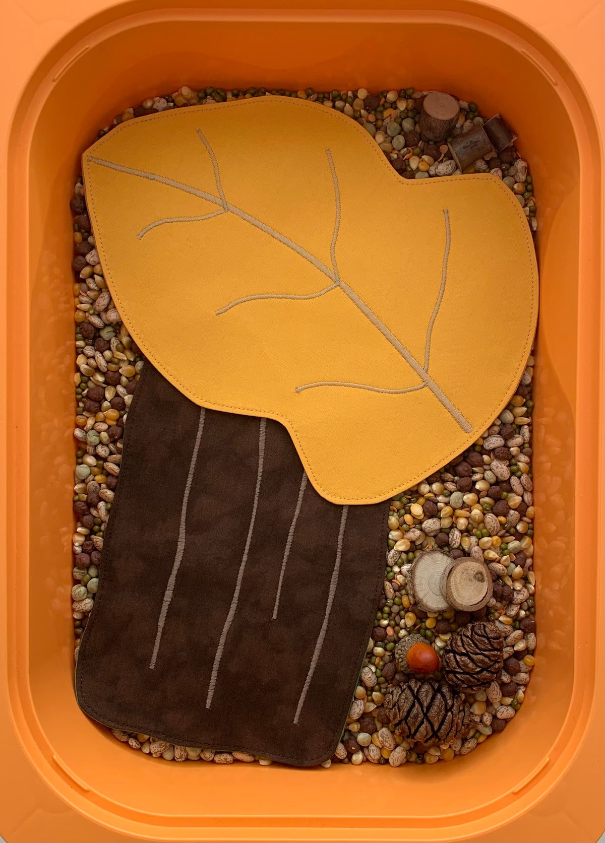 Autumn Leaf Play Mat
