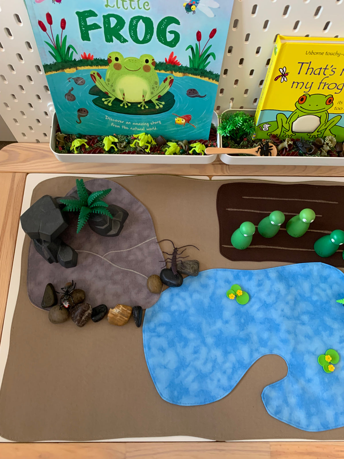 Rock Play Mat