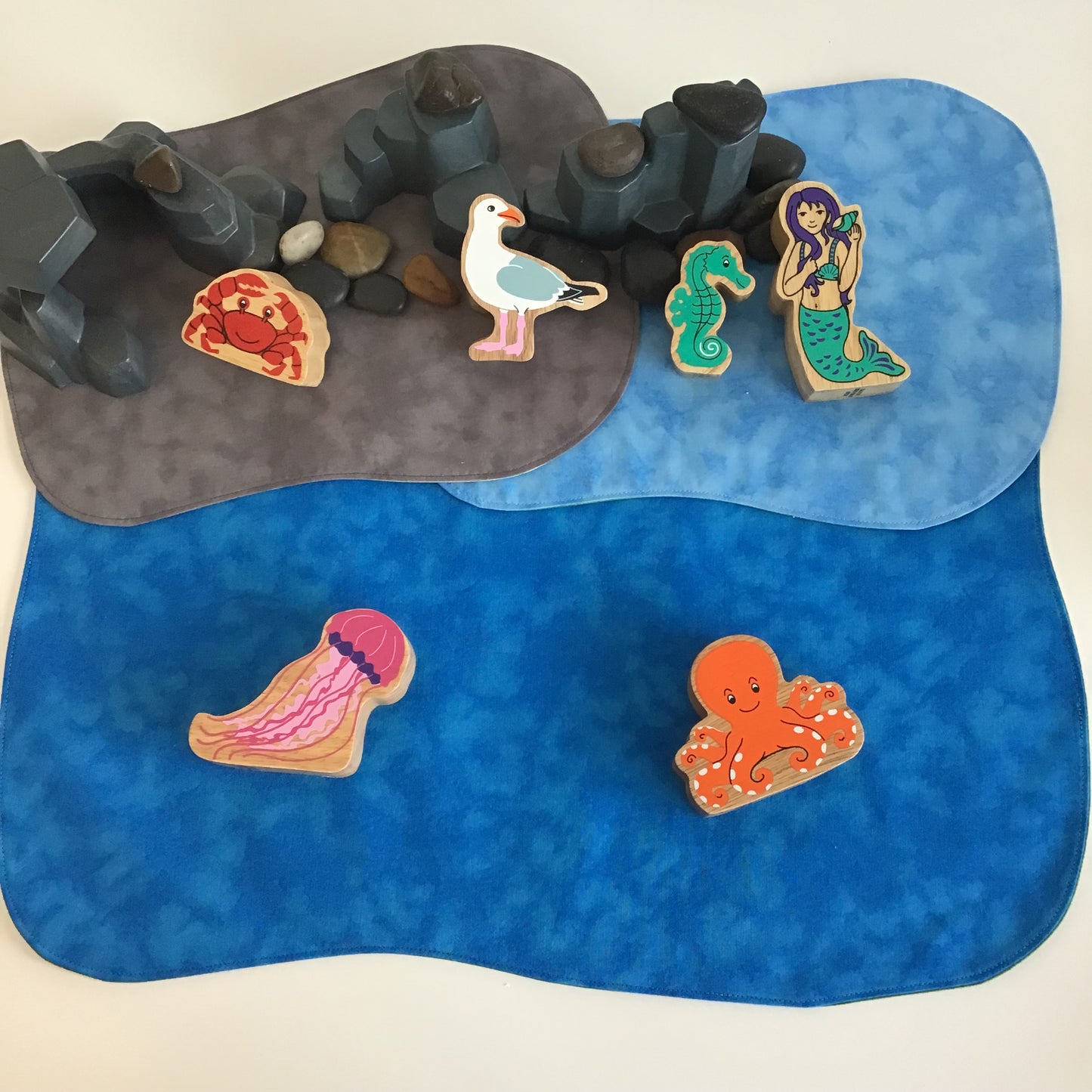 Play Mat Set - Reversible Play Mats - MADE TO ORDER