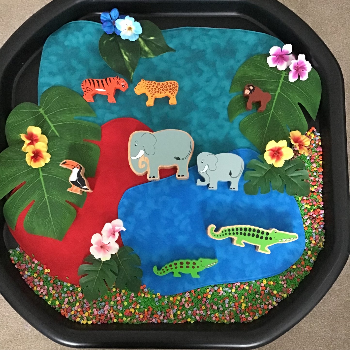 Play Mat Set - Reversible Play Mats - MADE TO ORDER