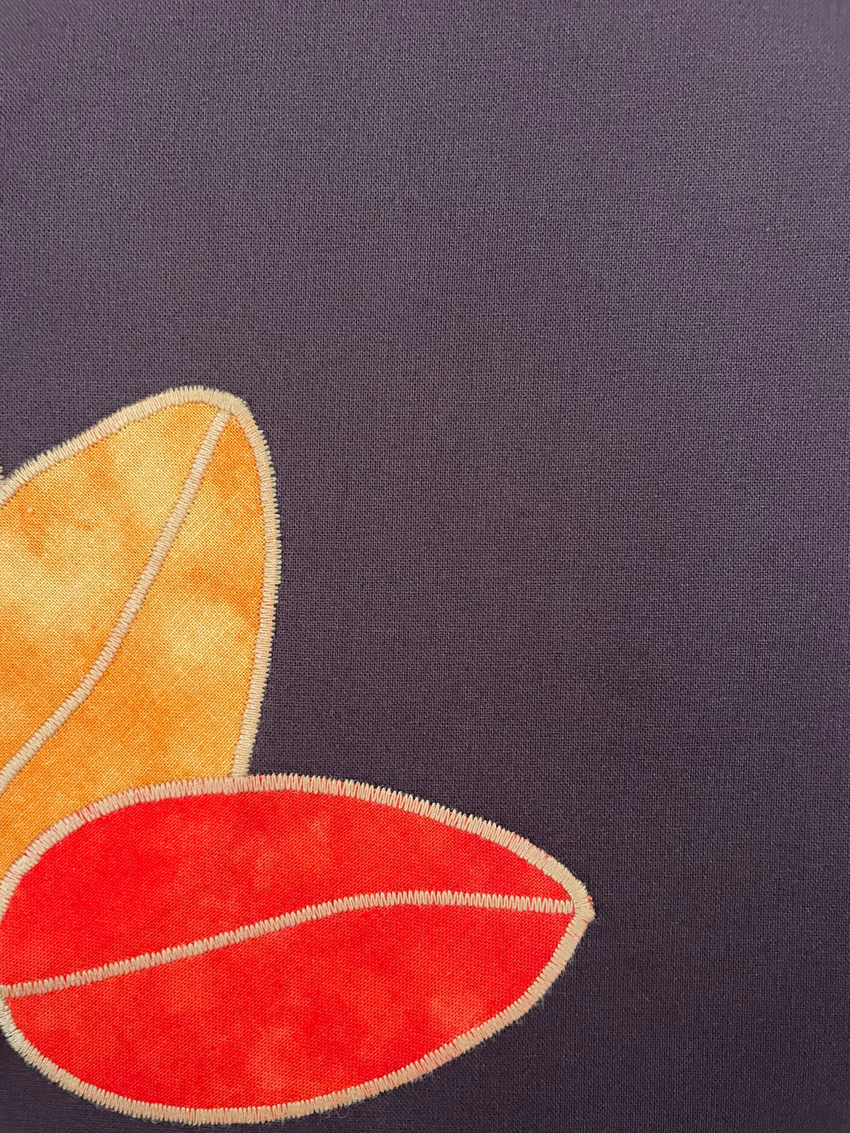 Autumn Leaves - Light Green reverse - Ready to post