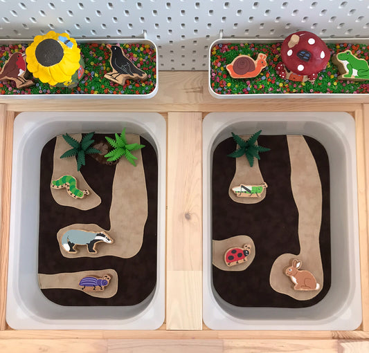 Custom Order - Laura - 1 Large, 2 Tray & 4 Minis