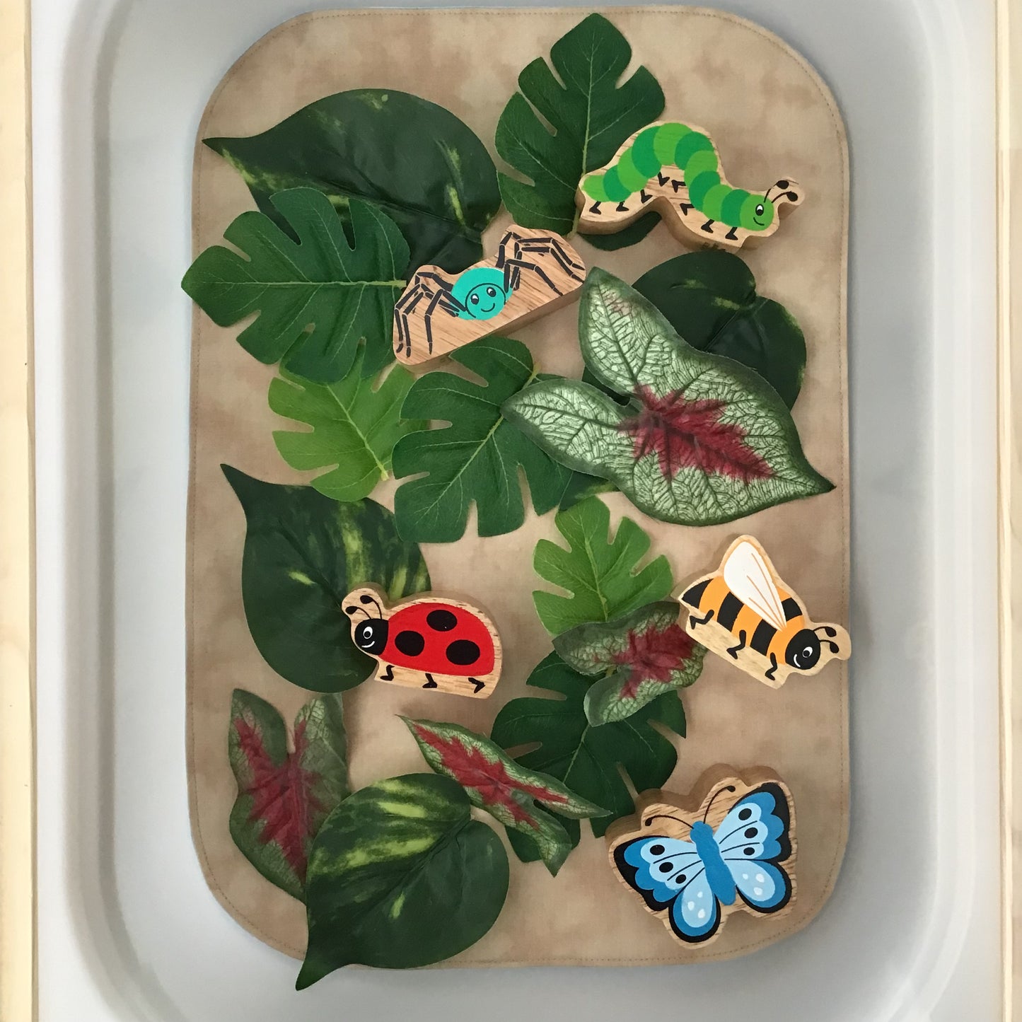Iceberg Play Mat - MADE TO ORDER - Sand Reverse