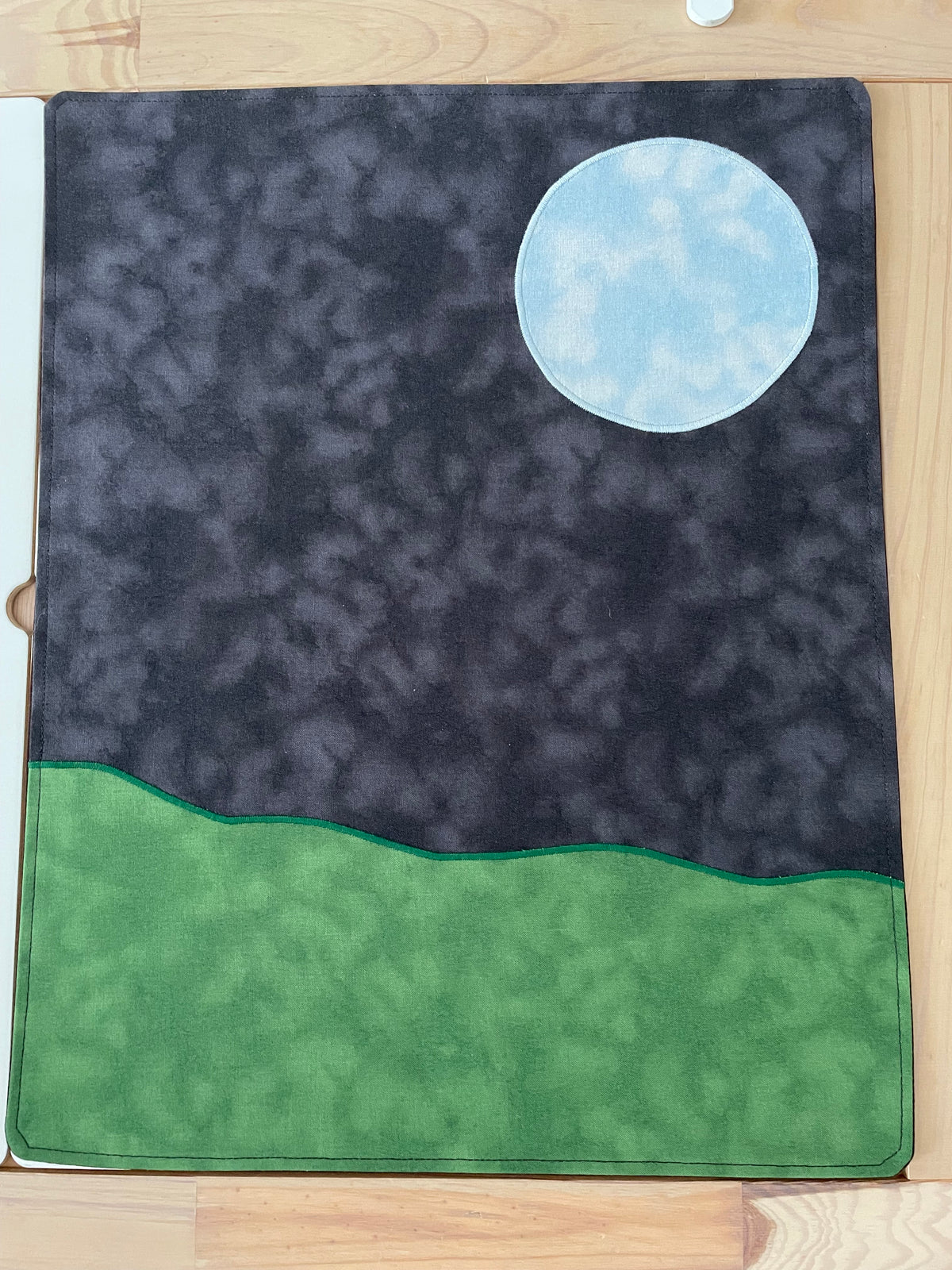 Nocturnal Play Mat - Chestnut reverse - Ready to post