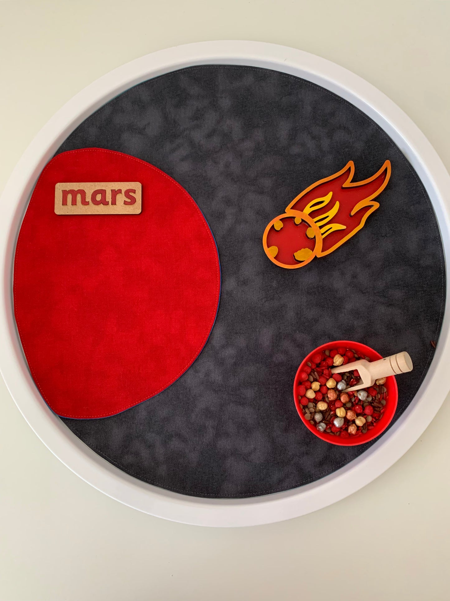 Solar System - MADE TO ORDER - Reversible