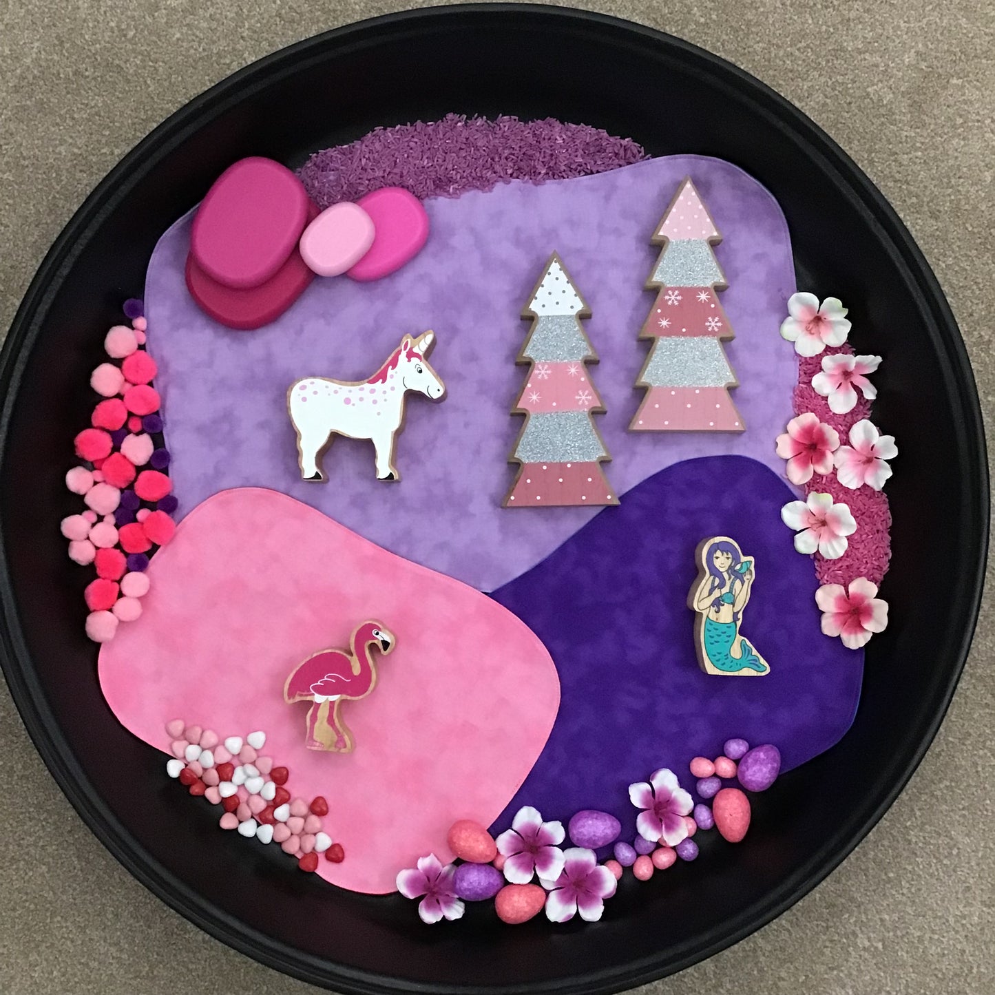 Play Mat Set - Reversible Play Mats - MADE TO ORDER