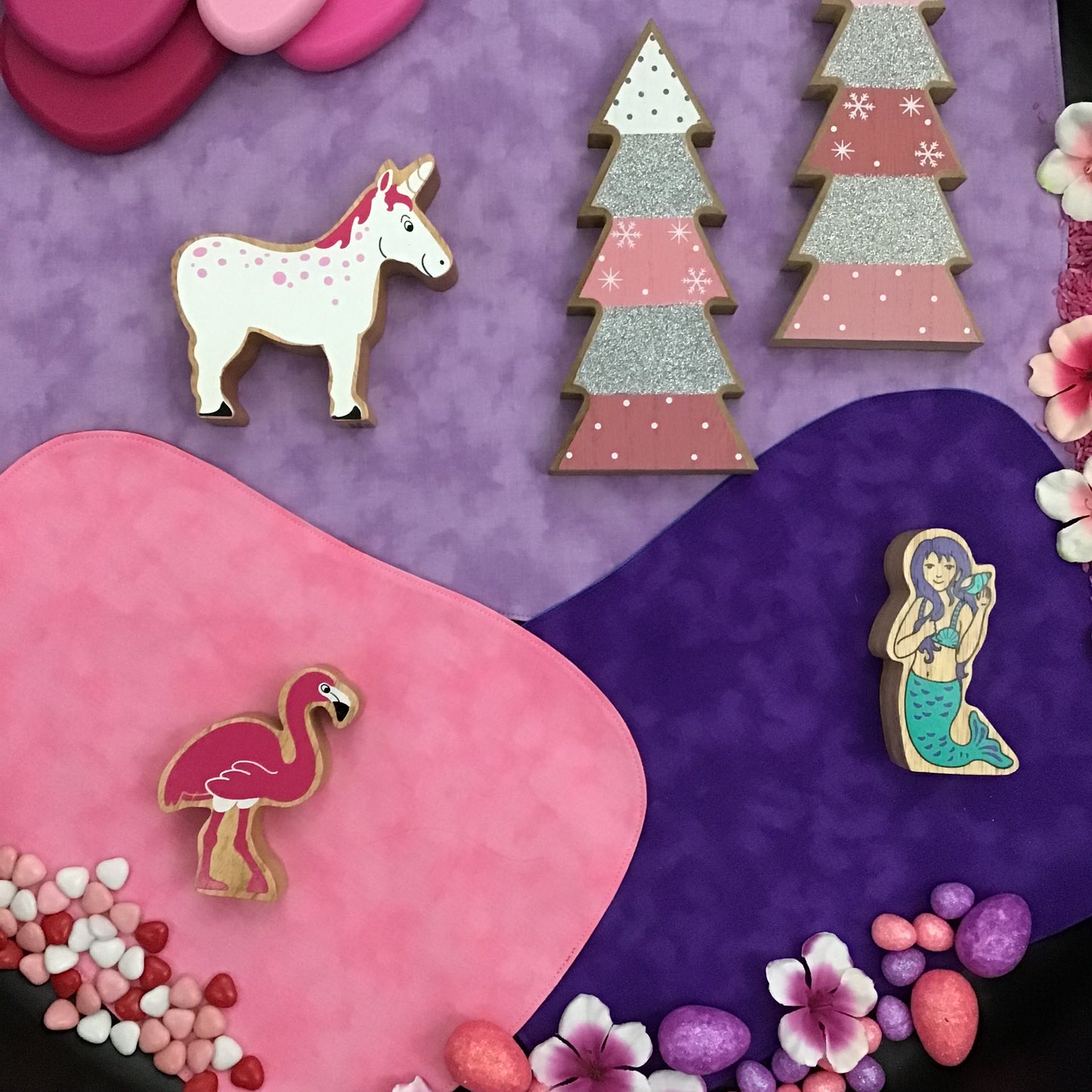 Play Mat Set - Reversible Play Mats - MADE TO ORDER