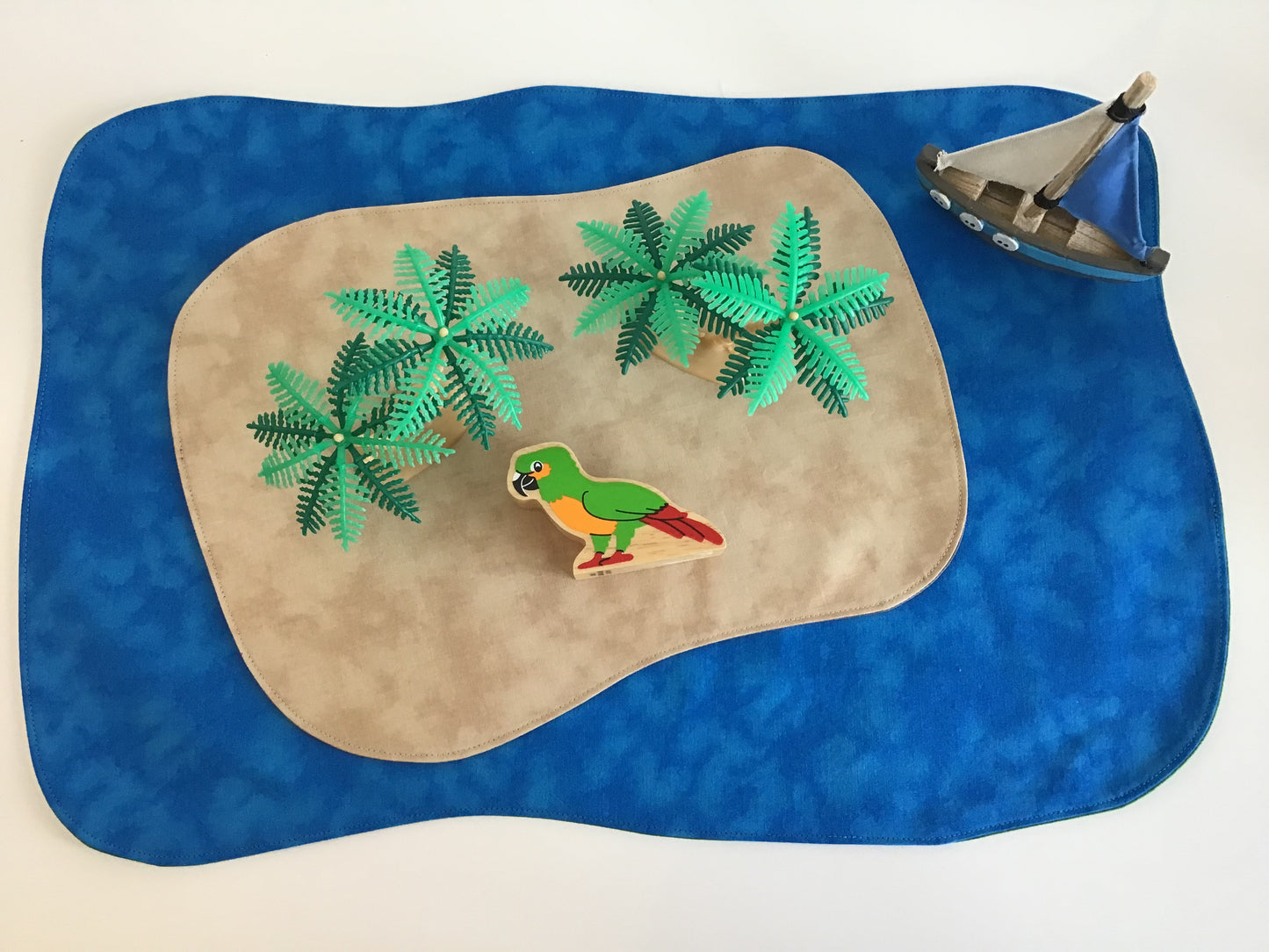 Play Mat Set - Reversible Play Mats - MADE TO ORDER