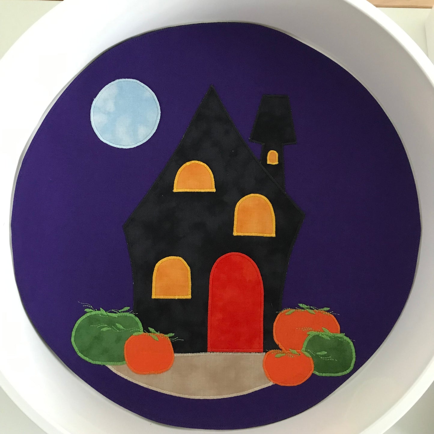 Spooky House - IN STOCK - Black Reverse