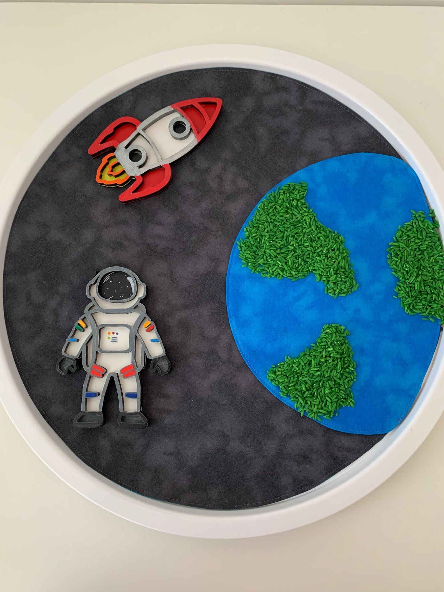 Solar System - MADE TO ORDER - Reversible