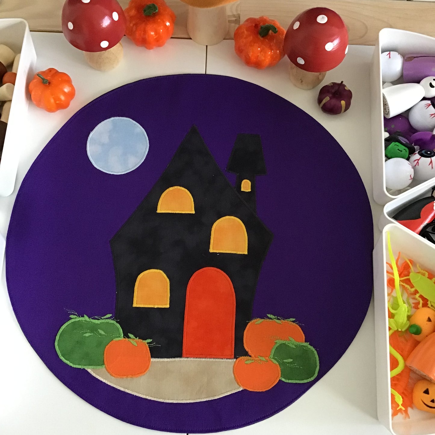 Spooky House - IN STOCK - Black Reverse