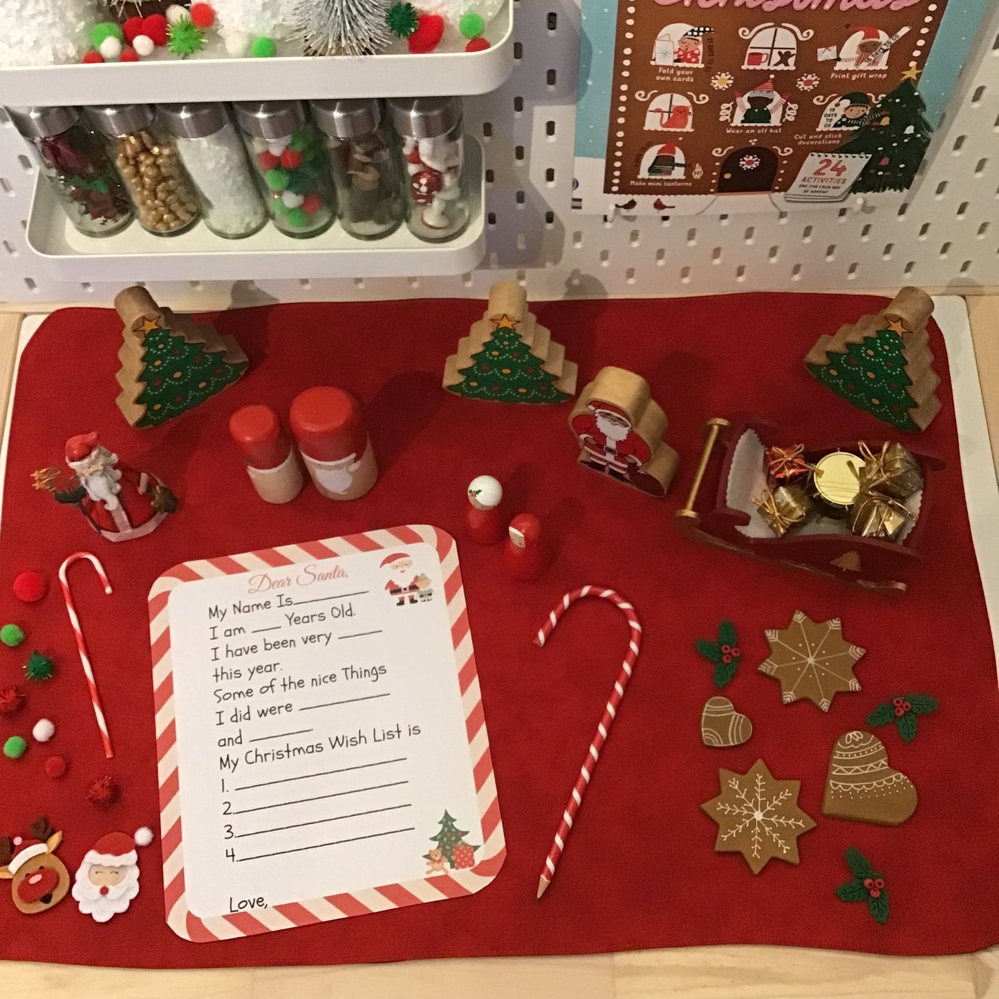 The Rectangular Play Mat -  Mix & Match Colours - MADE TO ORDER - Reversible