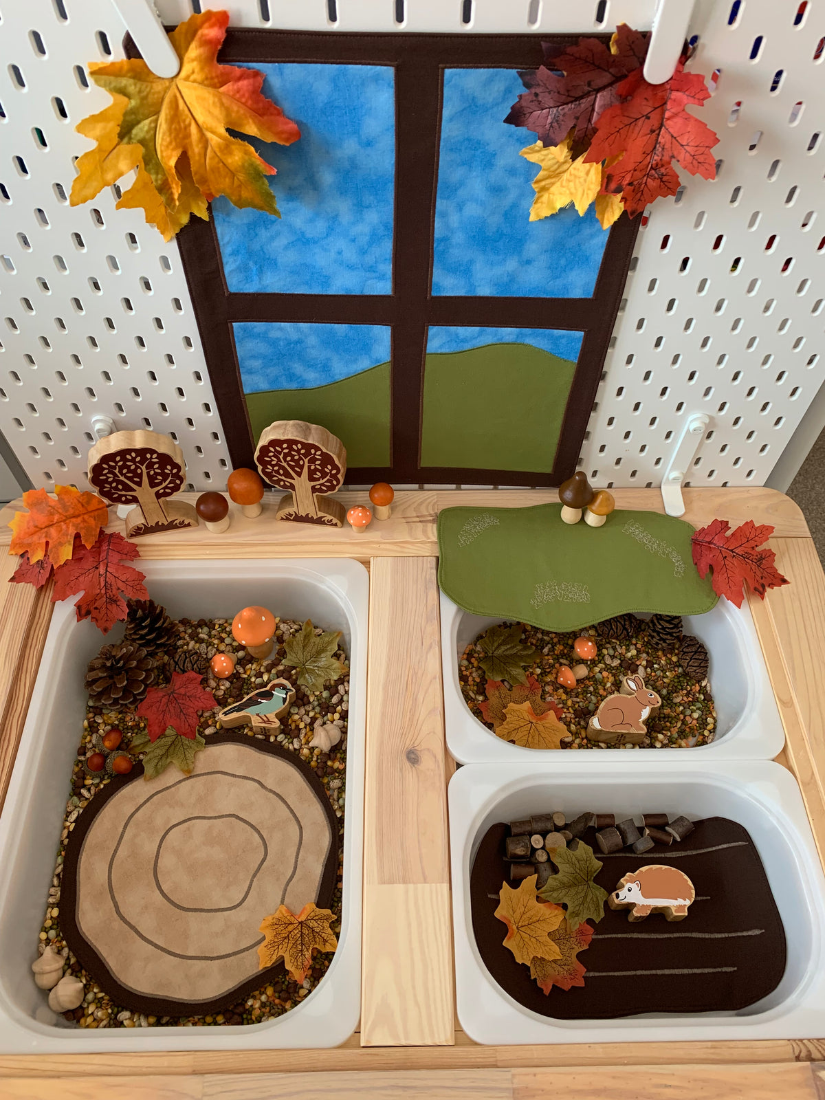 Log Slice Play Mat