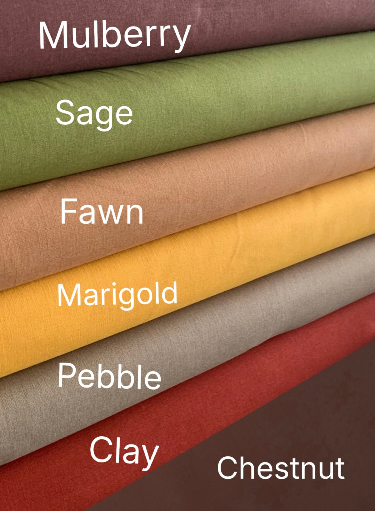 Open Ended Extra Large Play Mat - Reversible Autumn colours