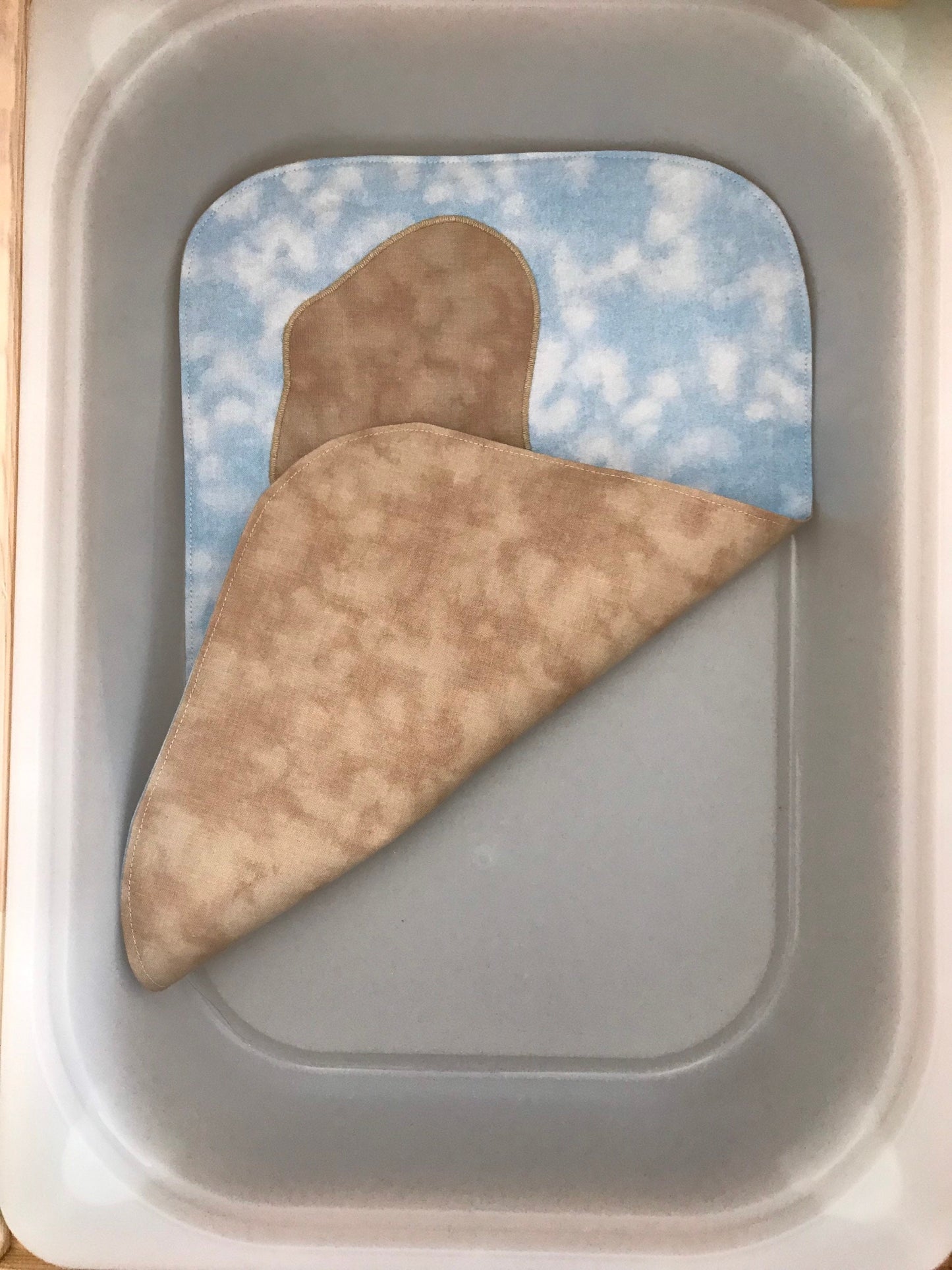 Desert Islands Play Mat - IN STOCK - Sand Reverse