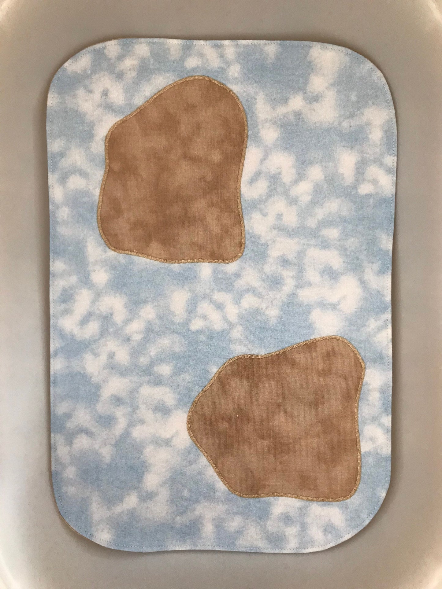 Desert Islands Play Mat - IN STOCK - Sand Reverse