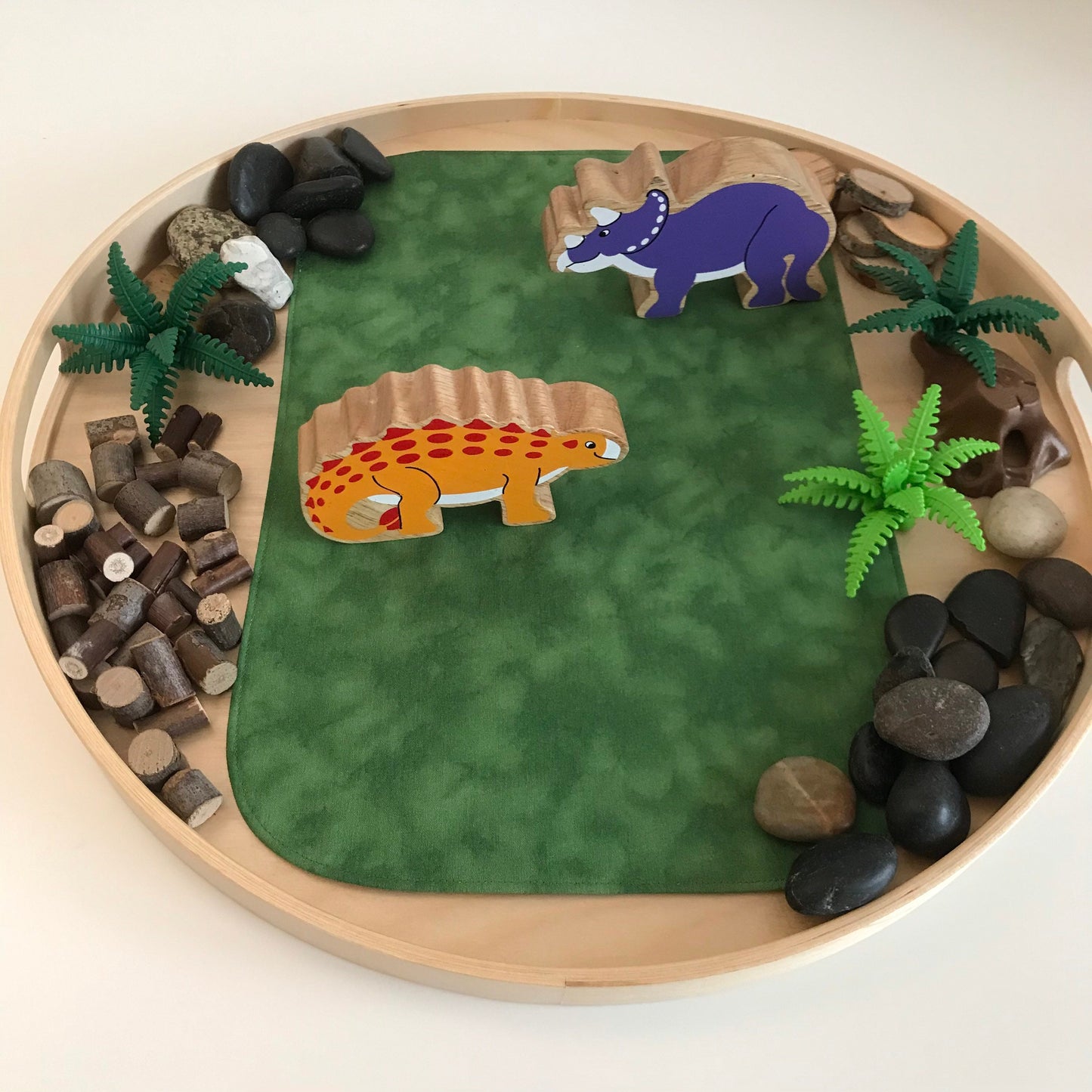 Under the Sea/Rockpool Play Mat - Made to Order - UKCA Tested - Reversible Play Mat