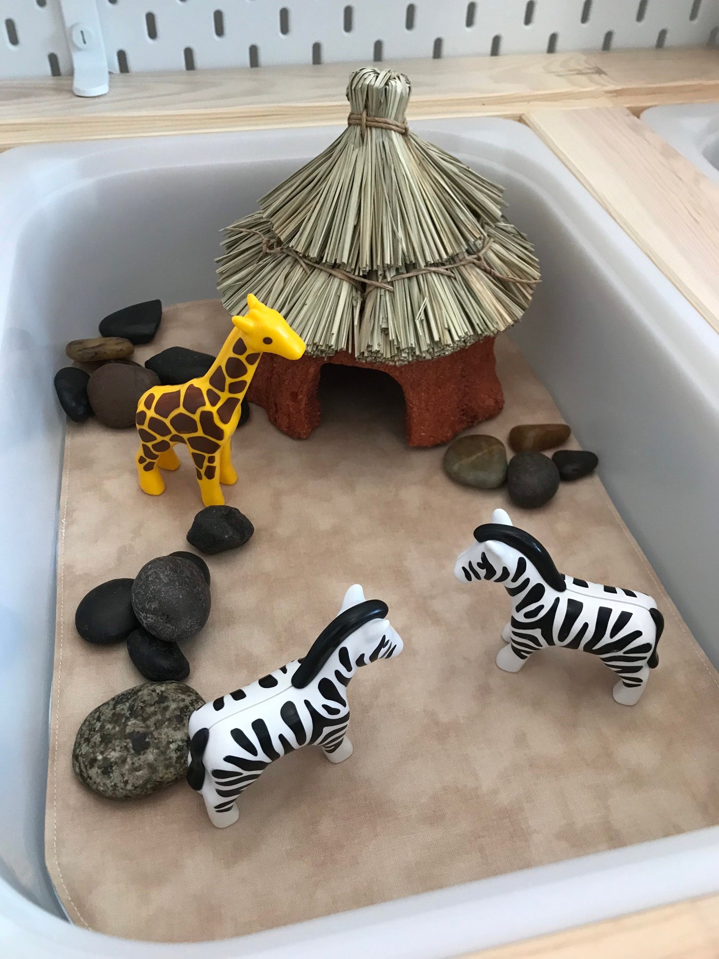 Desert Islands Play Mat - IN STOCK - Sand Reverse