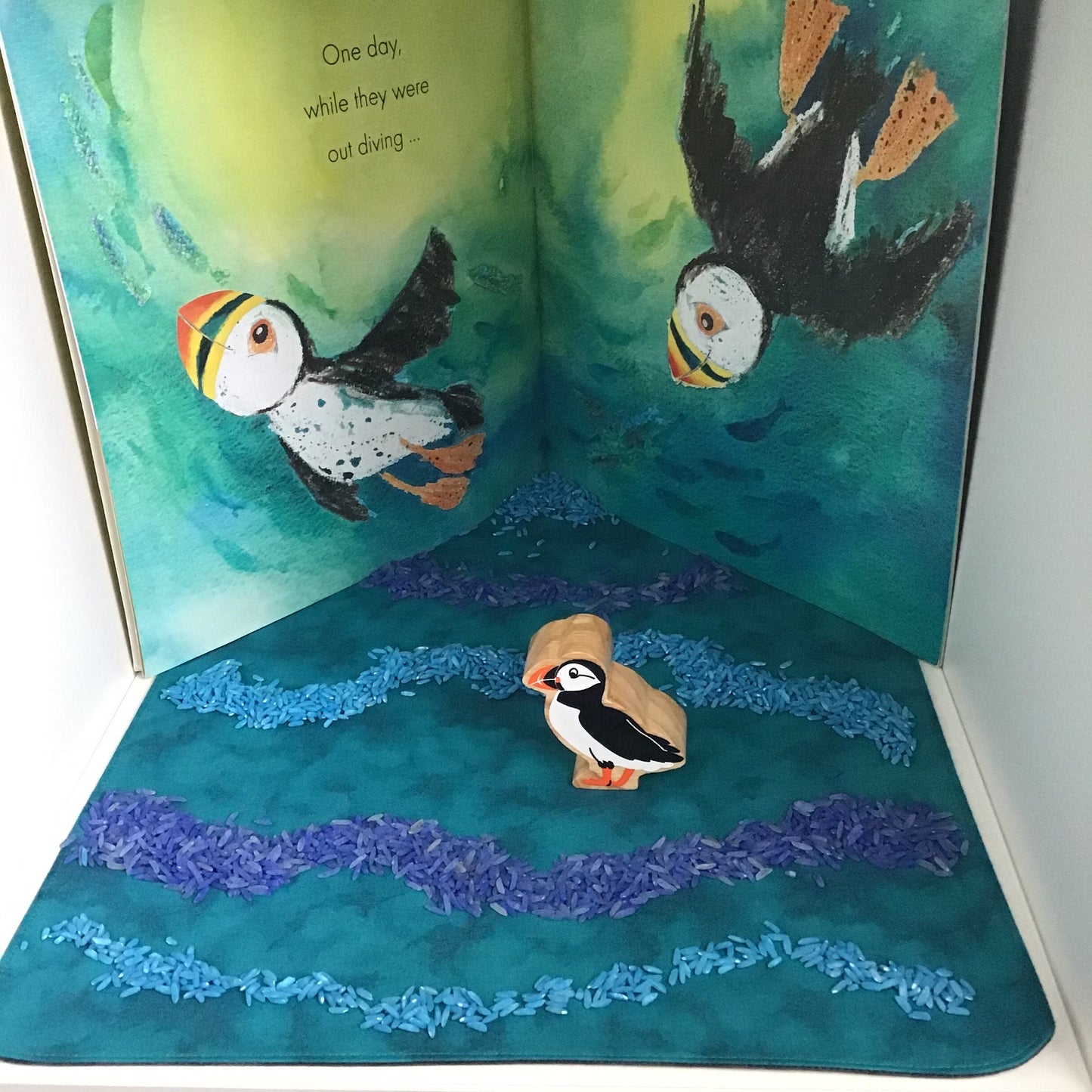 Black & Jade Play Mat - MADE TO ORDER - Reversible Play Mat